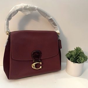 COACH Leather Crossbody/Shoulder Bag